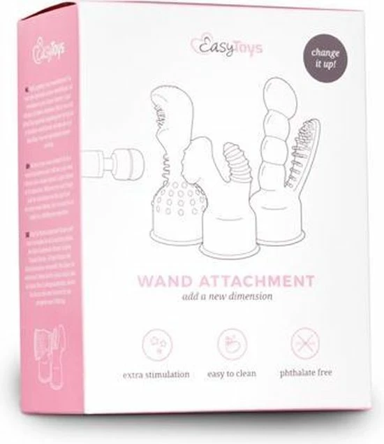 Top 10 ⌛ Easytoys Anal Collection Masturbator Wand Attachment - Clear - Vibo's - Vibrator Opzetstukken - Transparant - Discreet Verpakt En Bezorgd ? 2 Top 10 ⌛ Easytoys Anal Collection Masturbator Wand Attachment - Clear - Vibo's - Vibrator Opzetstukken - Transparant - Discreet Verpakt En Bezorgd ? - Afbeelding 2