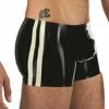 Beste deal ❤️ MisterB Mister B Rubber Trunks Zwart Met Witte Bies Medium ? 19 Beste deal ❤️ MisterB Mister B Rubber Trunks Zwart Met Witte Bies Medium ? -Zyba Shop 550x636 1