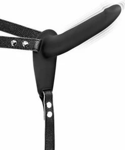 Beste deal ? Simple Strap-on Vibrant Black | FETISH TENTATION ?