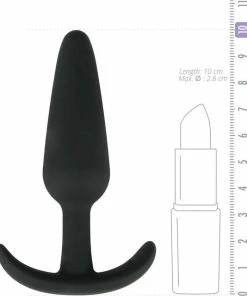 Nieuw ⭐ EasyToys Zwarte Medium Buttplug Met Handvat ? 13 Nieuw ⭐ EasyToys Zwarte Medium Buttplug Met Handvat ? -Zyba Shop 550x640 1
