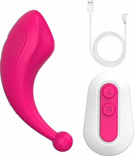 Beste deal ? TipsToys Vibrator Vibrerende Slipje - Draadloze Seksspeeltje Afstandsbediening Vrouwen ? 2 Beste deal ? TipsToys Vibrator Vibrerende Slipje - Draadloze Seksspeeltje Afstandsbediening Vrouwen ? - Afbeelding 2