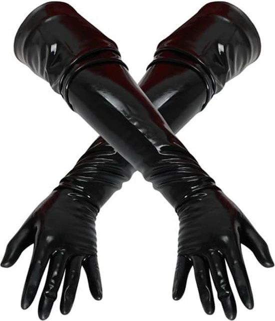 Top 10 ? The Latex Collection LateX Latex Lange Handschoenen Met Strakke Pasvorm Perfecte Accessoire Voor Fetish Outfit Maat M Zwart ✔️ 7 Top 10 ? The Latex Collection LateX Latex Lange Handschoenen Met Strakke Pasvorm Perfecte Accessoire Voor Fetish Outfit Maat M Zwart ✔️ - Afbeelding 7