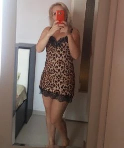 Korting ? Merkloos Sexy Luipaard Print Nachtjurkje Met Zwart Kant | Maat 42 | Sexy Dames Lingerie ? 12 Korting ? Merkloos Sexy Luipaard Print Nachtjurkje Met Zwart Kant | Maat 42 | Sexy Dames Lingerie ? -Zyba Shop 550x644