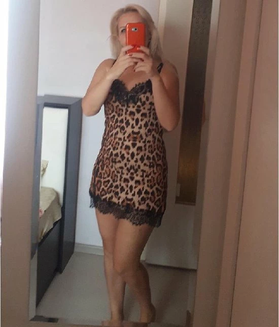 Korting ? Merkloos Sexy Luipaard Print Nachtjurkje Met Zwart Kant | Maat 42 | Sexy Dames Lingerie ? 5 Korting ? Merkloos Sexy Luipaard Print Nachtjurkje Met Zwart Kant | Maat 42 | Sexy Dames Lingerie ? - Afbeelding 5