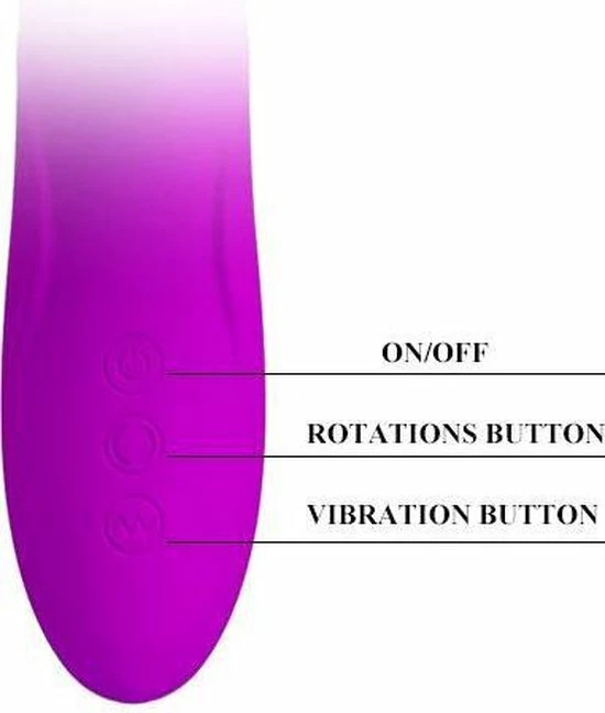 Begroting ? Pretty Love Ward Stotende Vibrator ? 16 Begroting ? Pretty Love Ward Stotende Vibrator ? - Afbeelding 16