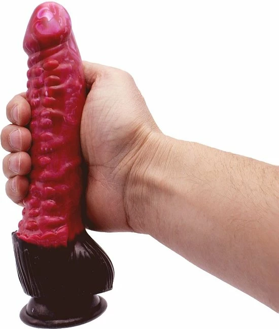 Gloednieuw ? Kiotos Monstar Dildo Beast No. 44 - 22 X 4.6 Cm - Roze/rood/zwart ? 3 Gloednieuw ? Kiotos Monstar Dildo Beast No. 44 - 22 X 4.6 Cm - Roze/rood/zwart ? - Afbeelding 3