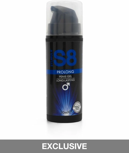 Beste deal ? Stimul8 S8 - S8 Prolong Penis Gel 30ml - Stimulating Products Prolong Naturel 30 ? 3 Beste deal ? Stimul8 S8 - S8 Prolong Penis Gel 30ml - Stimulating Products Prolong Naturel 30 ? - Afbeelding 3