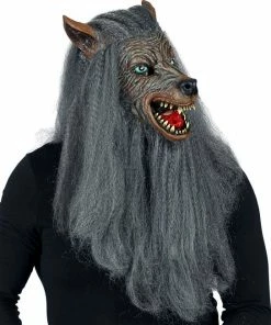 Gloednieuw ✔️ Widmann Masker Weerwolf Met Vacht | One Size ✔️ -Zyba Shop 550x652