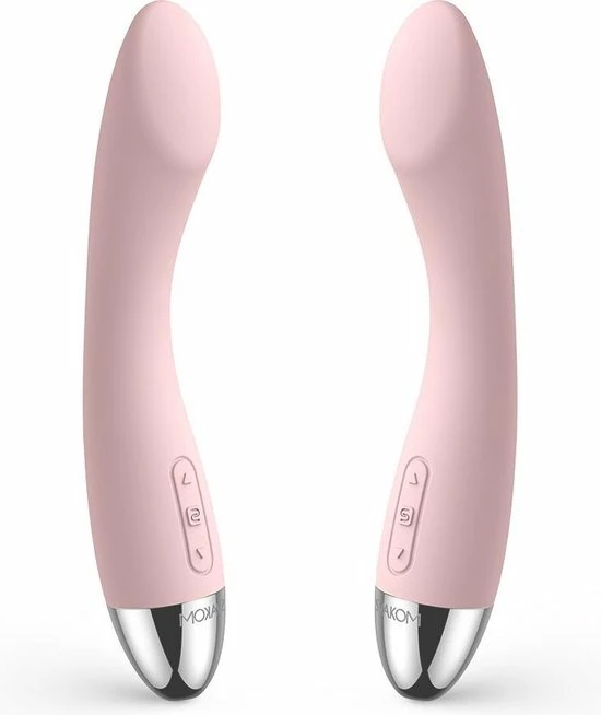 Uitgang ? Svakom - Amy G-Spot Vibrator Licht Roze ⌛ 8 Uitgang ? Svakom - Amy G-Spot Vibrator Licht Roze ⌛ - Afbeelding 8