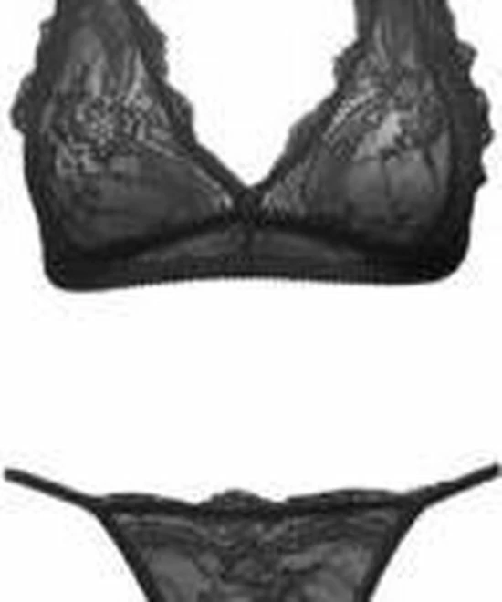 Beste Verkoop ? KNAL AANBIEDING!!! - Ouno - Sexy Lingerie Set - 2 Parts - Size L/XL - Black - Gave Cadeaubox - J5295 - Ideaal Om Te Geven Of Te Ontvangen ? 3 Beste Verkoop ? KNAL AANBIEDING!!! - Ouno - Sexy Lingerie Set - 2 Parts - Size L/XL - Black - Gave Cadeaubox - J5295 - Ideaal Om Te Geven Of Te Ontvangen ? - Afbeelding 3