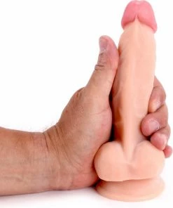 Beste Verkoop ? Kiotos Cox Dildo 19,5 X 3,5 Cm - Beige ? -Zyba Shop 550x662