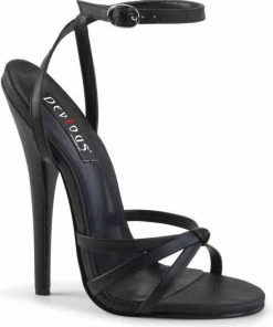 Beste Pirce ? Devious Hoge Hakken -35 ? Shoes- DOMINA-108 Paaldans Schoenen Zwart ❤️