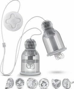 Hete verkoop ? Blush Temptasia - Titillator Vibrerende En Roterende Tepelzuigers ?