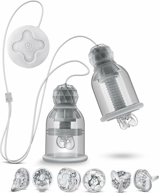 Hete verkoop ? Blush Temptasia - Titillator Vibrerende En Roterende Tepelzuigers ? 1 Hete verkoop ? Blush Temptasia - Titillator Vibrerende En Roterende Tepelzuigers ?