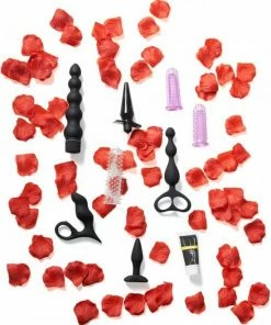 Kopen ❤️ ToyJoy Adventurous Anal Starter Kit Geschenkset ✨