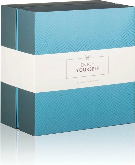 Uitgang ✨ Loveboxxx – Solo Love Box Man – Erotische Geschenkset – Love Box Voor Man - Blauw ⭐ 2 Uitgang ✨ Loveboxxx – Solo Love Box Man – Erotische Geschenkset – Love Box Voor Man - Blauw ⭐ - Afbeelding 2