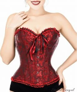 Goedkoop ? Merkloos Sexy Korset Met Haaksluiting | Rood | Maat 42 | Sexy Lingerie Korsetten ? 16 Goedkoop ? Merkloos Sexy Korset Met Haaksluiting | Rood | Maat 42 | Sexy Lingerie Korsetten ? -Zyba Shop 550x668 2