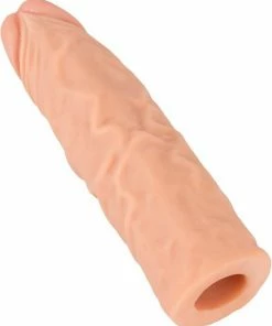 Groothandel ? Nature Skin Zijdezachte Penis Sleeve Geaderd Met Eikel ✨ 12 Groothandel ? Nature Skin Zijdezachte Penis Sleeve Geaderd Met Eikel ✨ -Zyba Shop 550x668 3