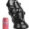 Top 10 ? BubbleToys - BooBoo - Zwart - Extra Large - Dildo Anaal Groot Lengte: 29 Cm Diam. Top: 11,5 Cm Med: 13,7 Cm Base: 14,3 Cm ? -Zyba Shop 550x670 5