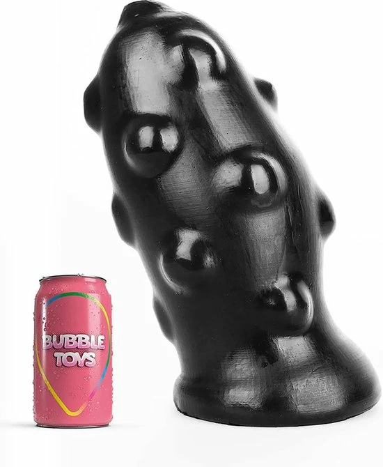 Top 10 ? BubbleToys - BooBoo - Zwart - Extra Large - Dildo Anaal Groot Lengte: 29 Cm Diam. Top: 11,5 Cm Med: 13,7 Cm Base: 14,3 Cm ? 1 Top 10 ? BubbleToys - BooBoo - Zwart - Extra Large - Dildo Anaal Groot Lengte: 29 Cm Diam. Top: 11,5 Cm Med: 13,7 Cm Base: 14,3 Cm ?