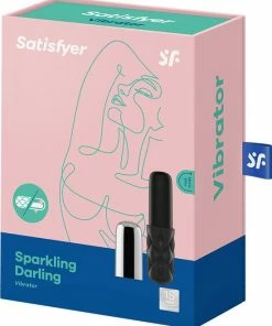 Aanbiedingen ⭐ Satisfyer Lovely Honey - Vibrator - Zwart - Goud ✔️ -Zyba Shop 550x673 2