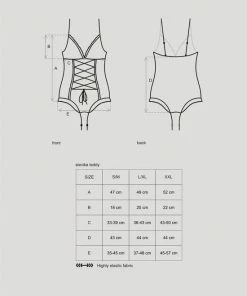 Gloednieuw ⭐ Obsessive Slevika - Kruisloze Erotische Body - Maat L/XL - Zwart ? 22 Gloednieuw ⭐ Obsessive Slevika - Kruisloze Erotische Body - Maat L/XL - Zwart ? -Zyba Shop 550x675 5