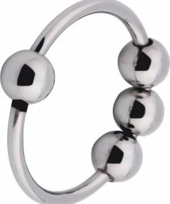 Gloednieuw ? Banoch - Glansring 4/balls - Eikelring 28 Mm - Metaal Cockring ? 11 Gloednieuw ? Banoch - Glansring 4/balls - Eikelring 28 Mm - Metaal Cockring ? -Zyba Shop 550x677 7