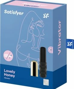 Aanbiedingen ⭐ Satisfyer Lovely Honey - Vibrator - Zwart - Goud ✔️ -Zyba Shop 550x678 10