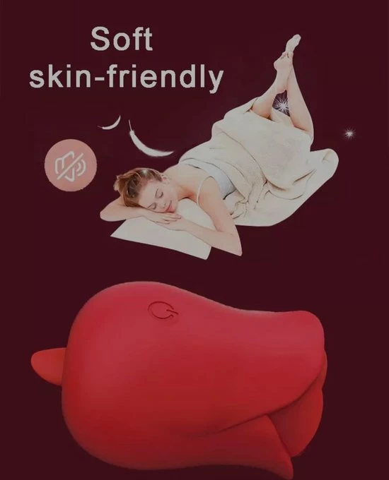 Goedkoop ? Qarano Red Rose Pleasurer - Zuigt - Suction - Vibrerend - Vibrators Voor Vrouwen - Tong - 6 Standen - Clitoris Stimulator - Elektrische Vibrator - Seksspeeltje - G-Spot Booster- Massager - Intense Orgasme ? 8 Goedkoop ? Qarano Red Rose Pleasurer - Zuigt - Suction - Vibrerend - Vibrators Voor Vrouwen - Tong - 6 Standen - Clitoris Stimulator - Elektrische Vibrator - Seksspeeltje - G-Spot Booster- Massager - Intense Orgasme ? - Afbeelding 8