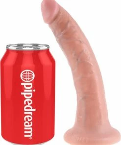 Korting ? King Cock Realistische Dildo 18 Cm - Beige ? -Zyba Shop 550x681 1