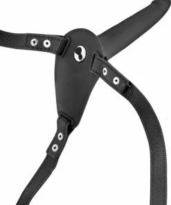 Beste deal ? Simple Strap-on Vibrant Black | FETISH TENTATION ? -Zyba Shop 550x681 4