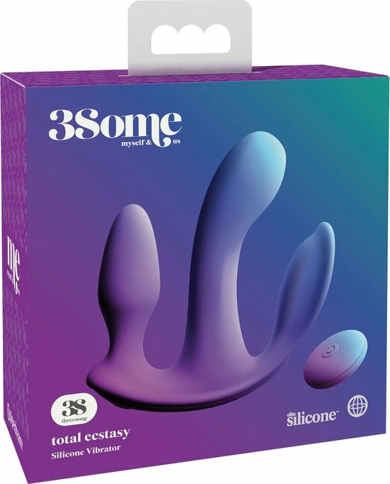 Groothandel ? Pipedream 3Some - Total Ecstasy Dubbele Vibrator ? 13 Groothandel ? Pipedream 3Some - Total Ecstasy Dubbele Vibrator ? - Afbeelding 13