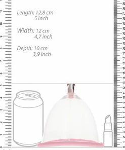 Nieuw ? Shots - Pumped Automatic Rechargeable Breast Pump Set - Medium - Pink ? -Zyba Shop 550x683 7