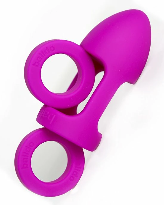 Gloednieuw ? Nadgerz Balldo Set Sex Toys Voor Koppels Voor Unieke Balseks Ervaring - Paars ? 2 Gloednieuw ? Nadgerz Balldo Set Sex Toys Voor Koppels Voor Unieke Balseks Ervaring - Paars ? - Afbeelding 2