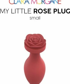 Top 10 ? Clara Morgane - Siliconen Buttplug - Small - Met Roos - Roze ? -Zyba Shop 550x688 1