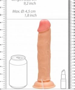 Gloednieuw ? Realrock – Vibrerend Realistische Dildo Geaderd Met Vibratie En Afstandsbediening 23 Cm - Beigeig ? 37 Gloednieuw ? Realrock – Vibrerend Realistische Dildo Geaderd Met Vibratie En Afstandsbediening 23 Cm - Beigeig ? -Zyba Shop 550x692