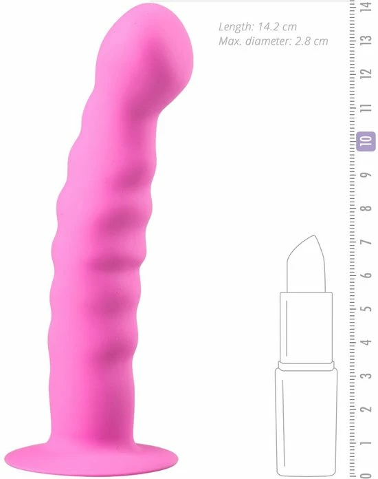 Flash-uitverkoop ? Easytoys Anal Collection Siliconen Dildo Met Zuignap - Roze ? 2 Flash-uitverkoop ? Easytoys Anal Collection Siliconen Dildo Met Zuignap - Roze ? - Afbeelding 2