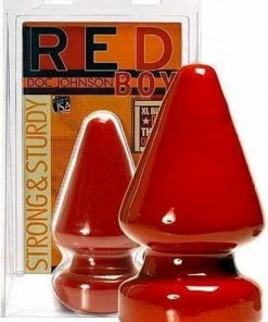 Begroting ? Doc Johnson - Buttplug - Rood - Waterproof - Weekmakervrij - Ø 110 Mm ? -Zyba Shop 550x697 2