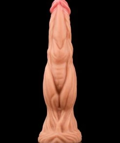 Aanbiedingen ? Lovetoy Realistische XXL Dildo Met Aderen 24 Cm - Lichte/donkere Huidskleur ? -Zyba Shop 550x697 6