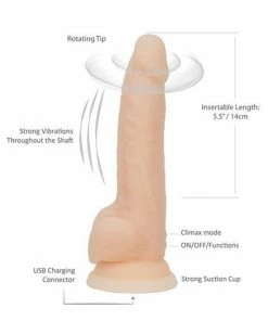 Beste deal ✨ Naked Addiction Realistische Vibrerende En Roterende Dildo - 20 Cm ? 32 Beste deal ✨ Naked Addiction Realistische Vibrerende En Roterende Dildo - 20 Cm ? -Zyba Shop 550x698 15