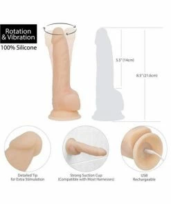 Beste deal ✨ Naked Addiction Realistische Vibrerende En Roterende Dildo - 20 Cm ? 34 Beste deal ✨ Naked Addiction Realistische Vibrerende En Roterende Dildo - 20 Cm ? -Zyba Shop 550x698 16