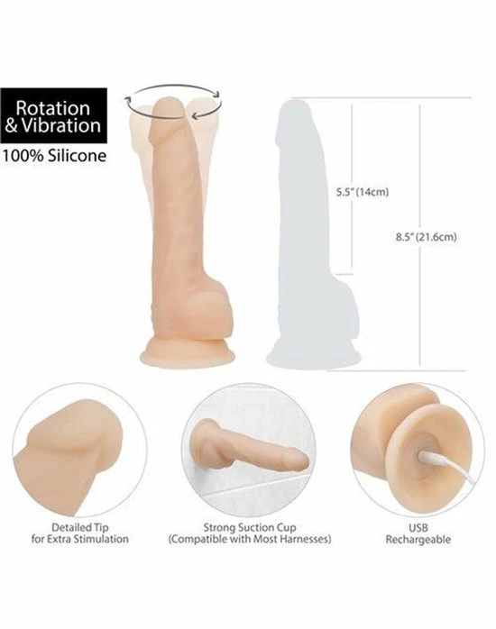 Beste deal ✨ Naked Addiction Realistische Vibrerende En Roterende Dildo - 20 Cm ? 13 Beste deal ✨ Naked Addiction Realistische Vibrerende En Roterende Dildo - 20 Cm ? - Afbeelding 13