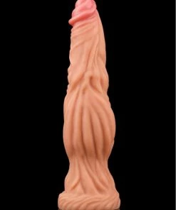 Aanbiedingen ? Lovetoy Realistische XXL Dildo Met Aderen 24 Cm - Lichte/donkere Huidskleur ? -Zyba Shop 550x698 27