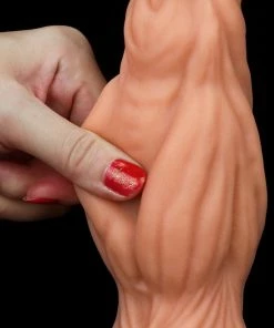 Aanbiedingen ? Lovetoy Realistische XXL Dildo Met Aderen 24 Cm - Lichte/donkere Huidskleur ? -Zyba Shop 550x698 28