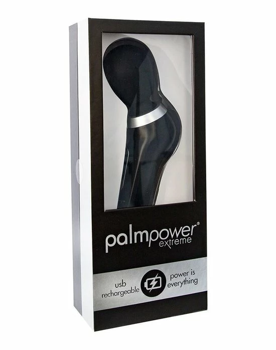 Flash-uitverkoop ? Palmpower Palm Power - Extreme Wand Vibrator - Zwart ? 14 Flash-uitverkoop ? Palmpower Palm Power - Extreme Wand Vibrator - Zwart ? - Afbeelding 14