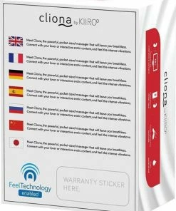 Begroting ? Kiiroo - Cliona Interactive Clit Massager ? -Zyba Shop 550x699 3