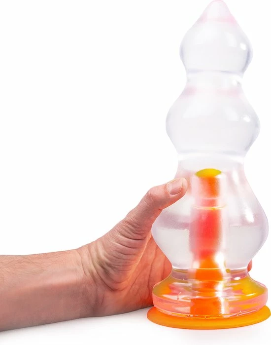 Gloednieuw ? Dinoo Primal Desires Extra Grote Dildo Met Zuignap Hadro - Transparant ? 3 Gloednieuw ? Dinoo Primal Desires Extra Grote Dildo Met Zuignap Hadro - Transparant ? - Afbeelding 3