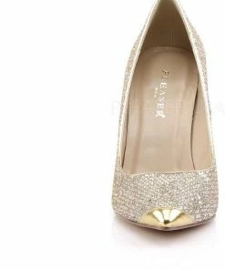 Promo ? Pleaser Pumps -39 ? Shoes- CLASSIQUE-20 US 9 Goudkleurig ? 7 Promo ? Pleaser Pumps -39 ? Shoes- CLASSIQUE-20 US 9 Goudkleurig ? -Zyba Shop 550x700 6