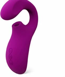Flash-uitverkoop ❤️ LELO ENIGMA Cruise Deep Rose Dubbele Vibrator, Waterdicht Intiem Apparaat Met 8 Trilstanden ✨
