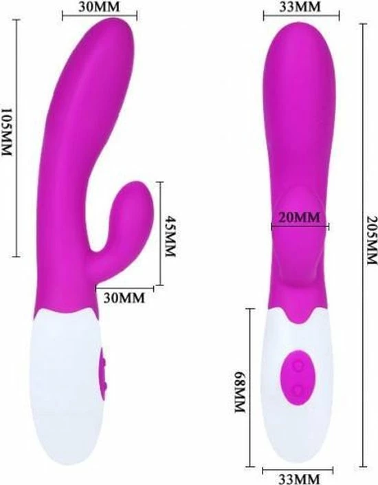 Flash-uitverkoop ? Pretty Love Brighty Vibrator Paars 20cm ? 17 Flash-uitverkoop ? Pretty Love Brighty Vibrator Paars 20cm ? - Afbeelding 17